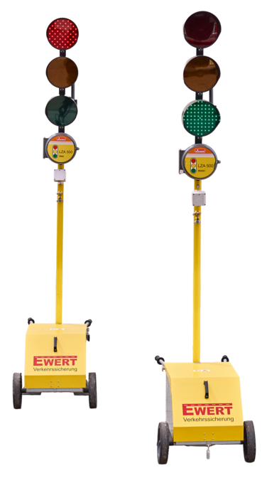 zwei Ampeln
