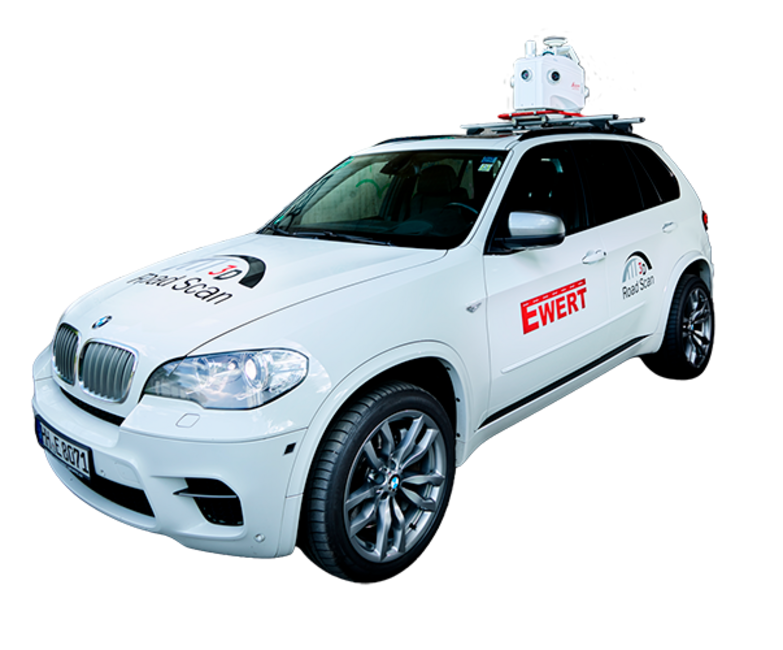 RoadScan Wagen